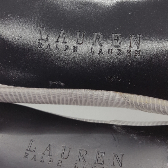 Ralph Lauren, Silver heels, Sz8 - Picture 6 of 6